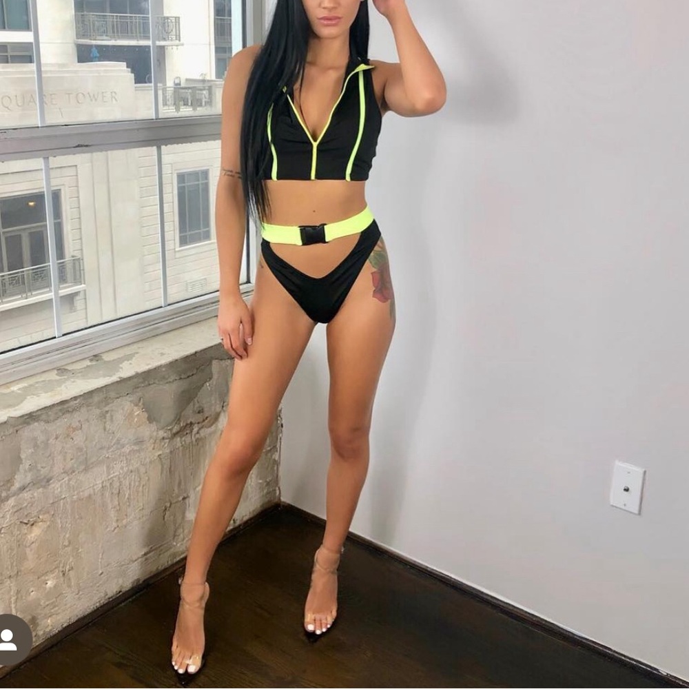 Woman’s bikini